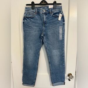 Old Navy Women’s Mid-Rise Boyfriend Jeans Size 2 NWT